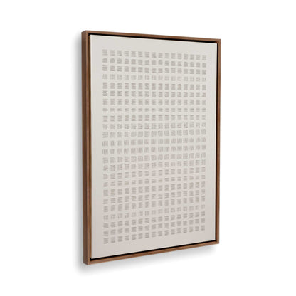 [Color:Walnut], Picture of the corner of the art