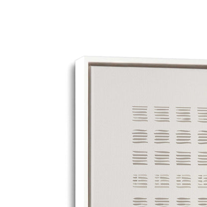 [Color:Opaque White], Picture of art in a White frame at an angle