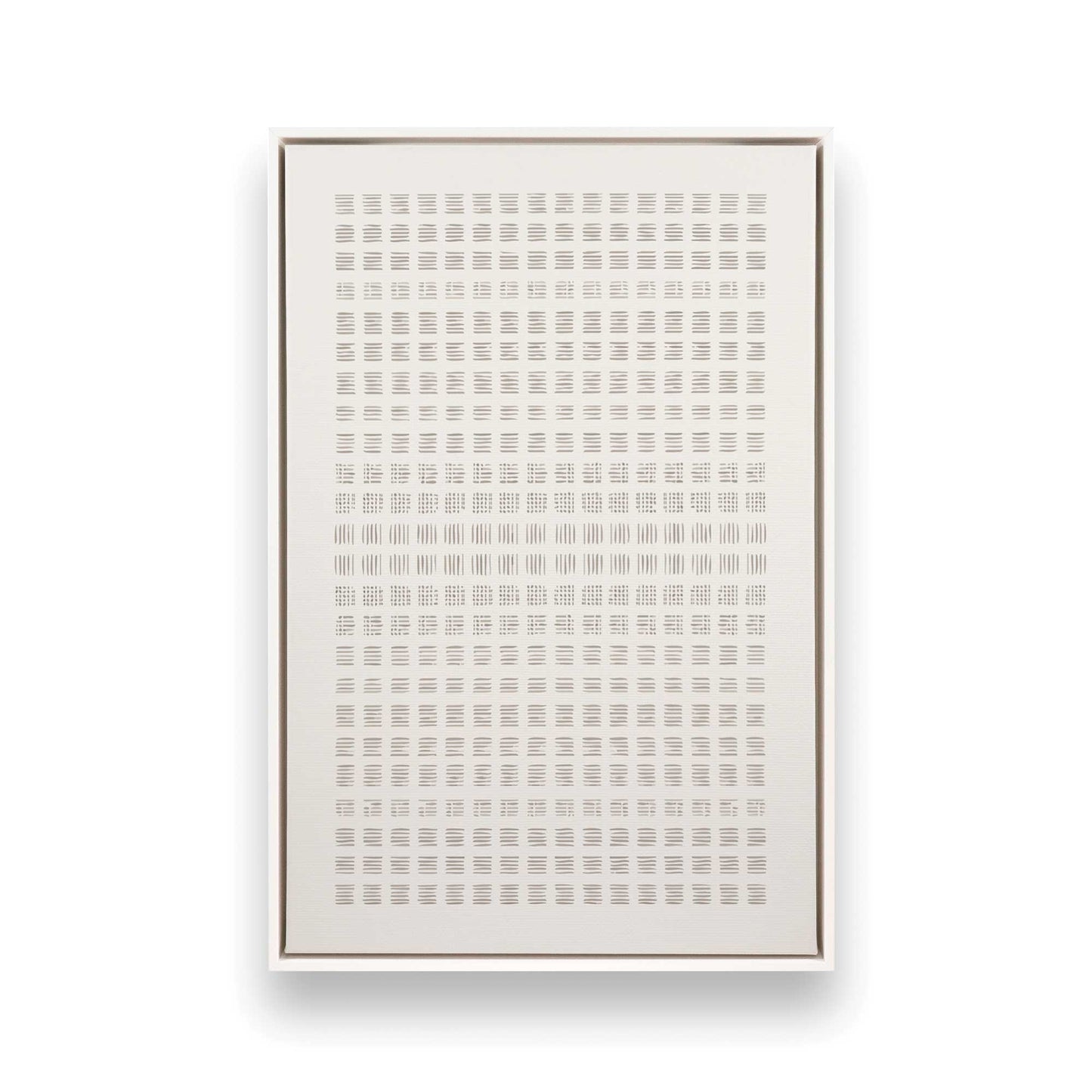 [Color:Opaque White], Picture of art in a White frame