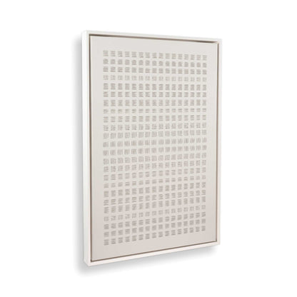 [Color:Opaque White], Picture of the corner of the art