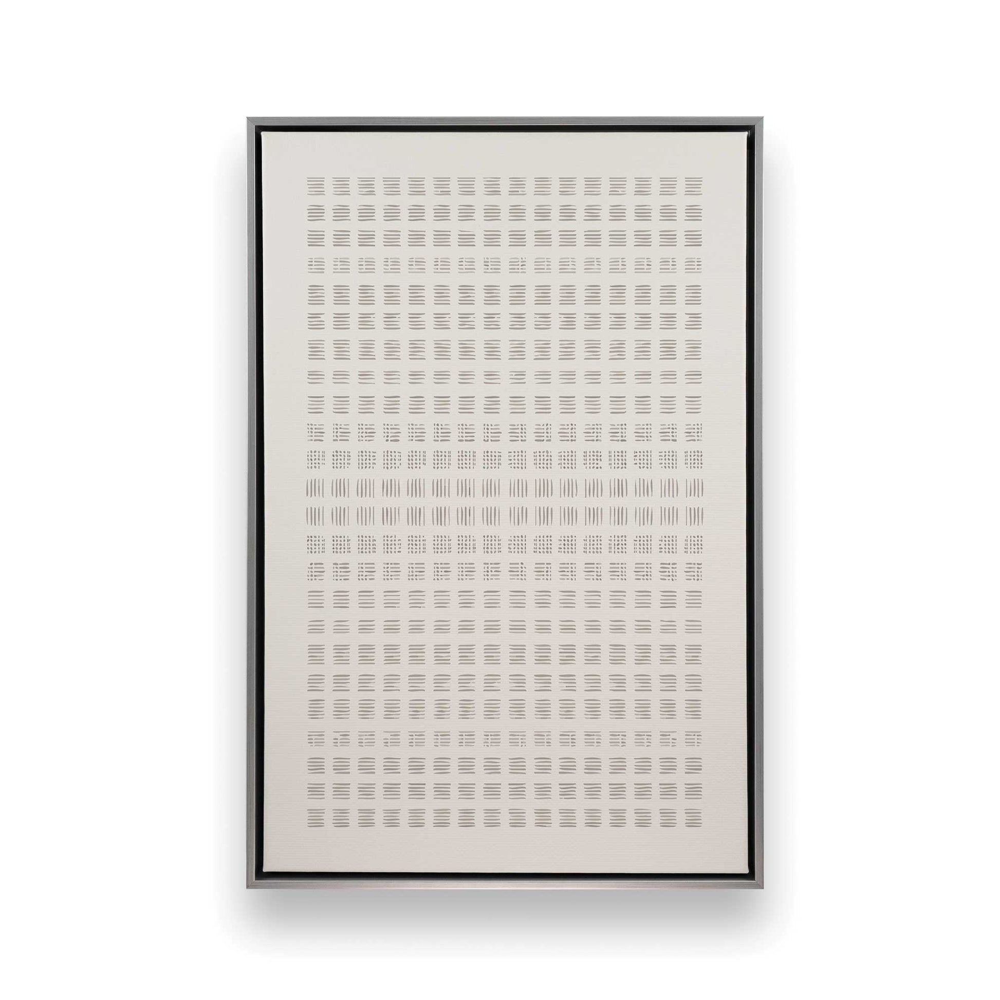 [Color:Polished Chrome], Picture of art in a Polished Chrome frame