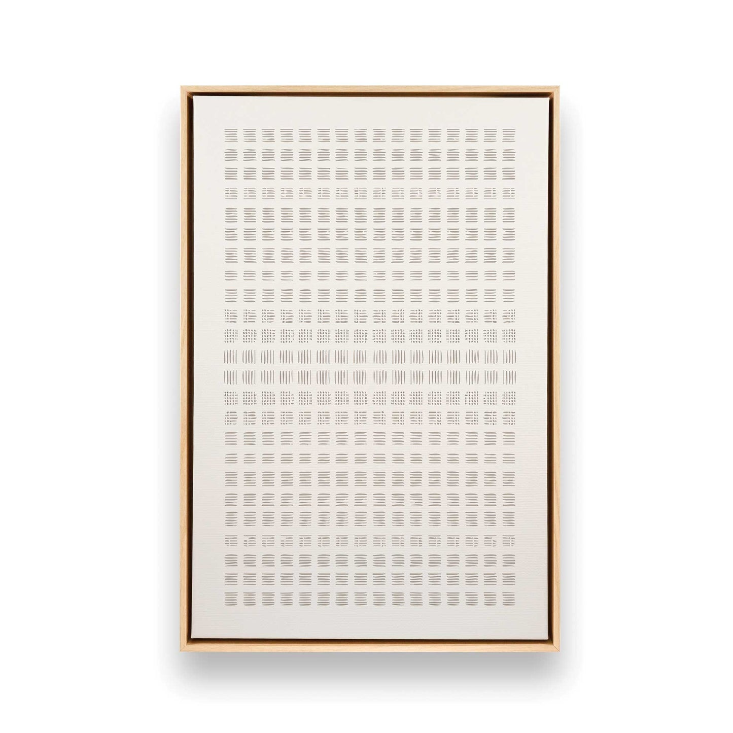 [Color:American Maple], Picture of art in a American Maple frame