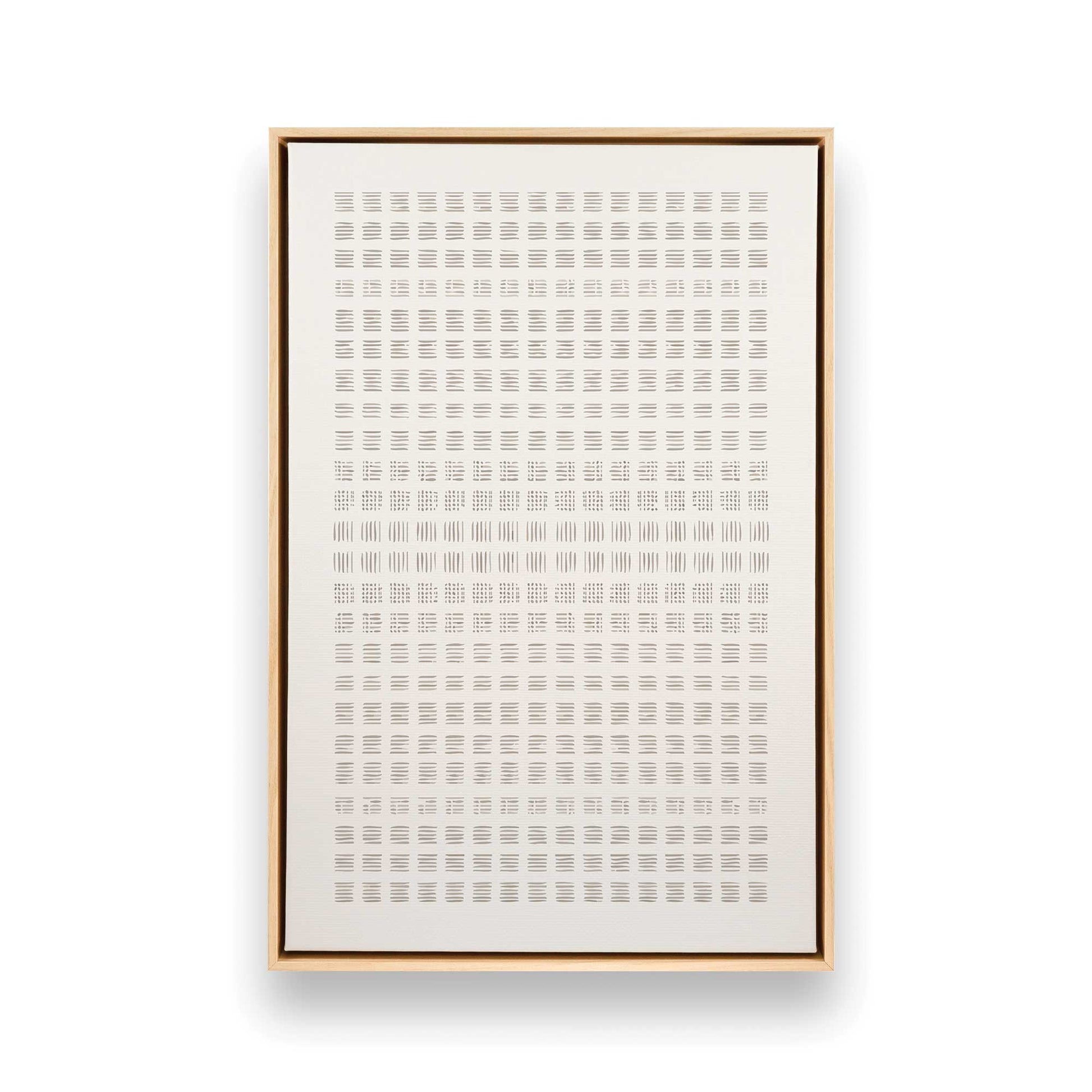 [Color:American Maple], Picture of art in a American Maple frame