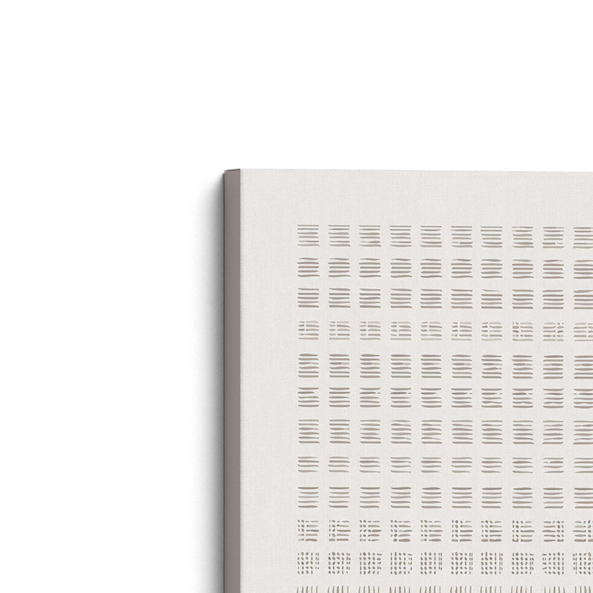 [Color:Stretched Canvas], Picture of the corner of the art