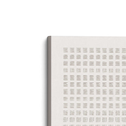 [Color:Stretched Canvas], Picture of the corner of the art