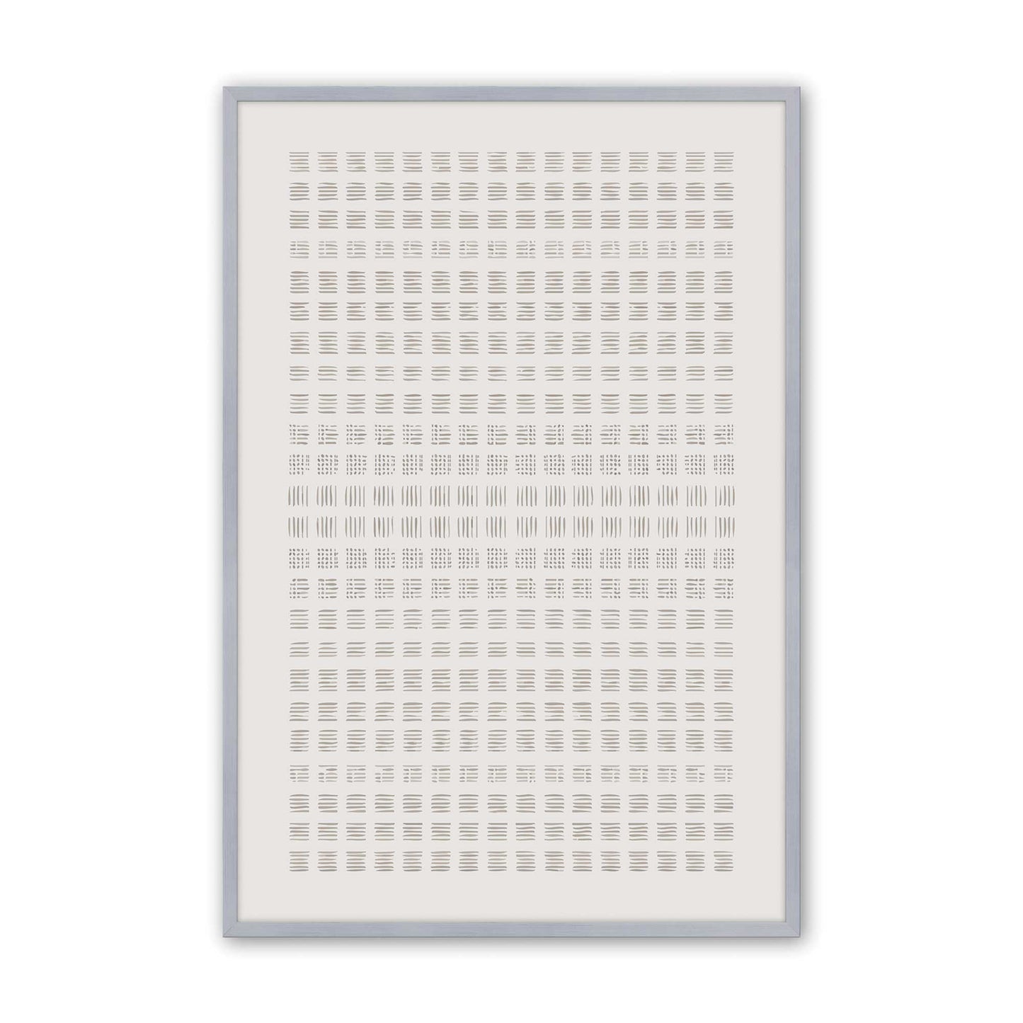 [Color:Polished Chrome], Picture of art in a Polished Chrome frame