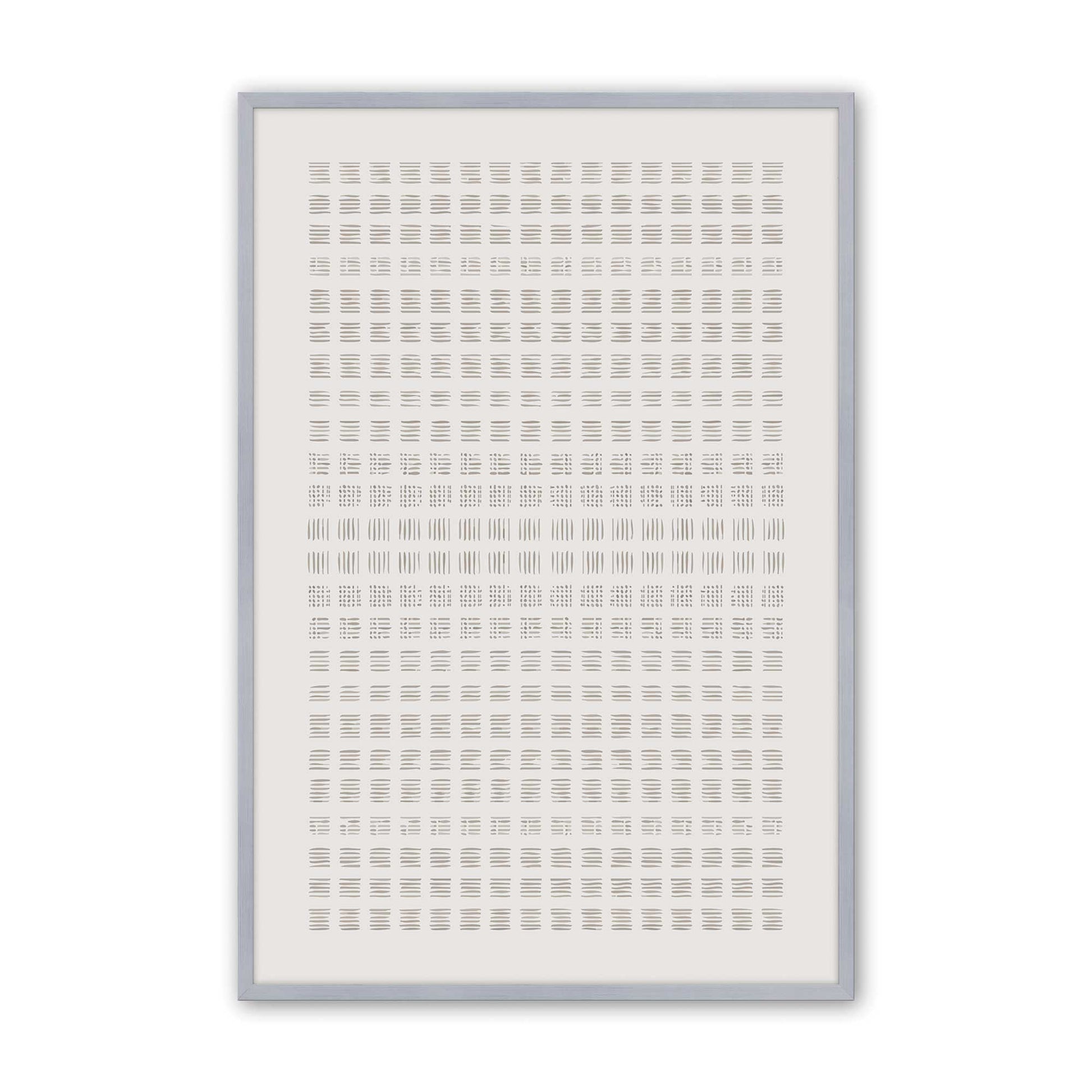 [Color:Polished Chrome], Picture of art in a Polished Chrome frame