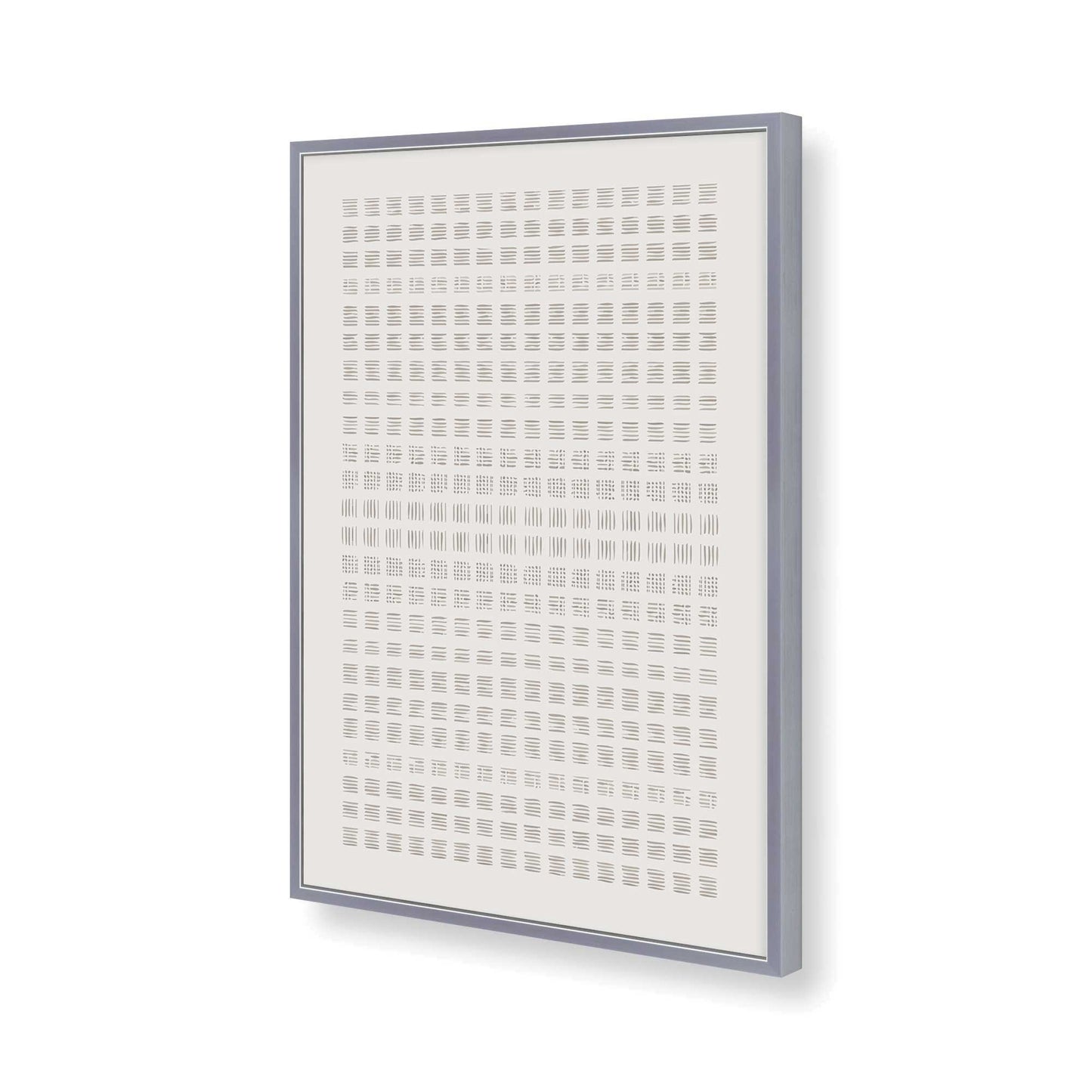 [Color:Polished Chrome], Picture of art in a Polished Chrome frame of the corner