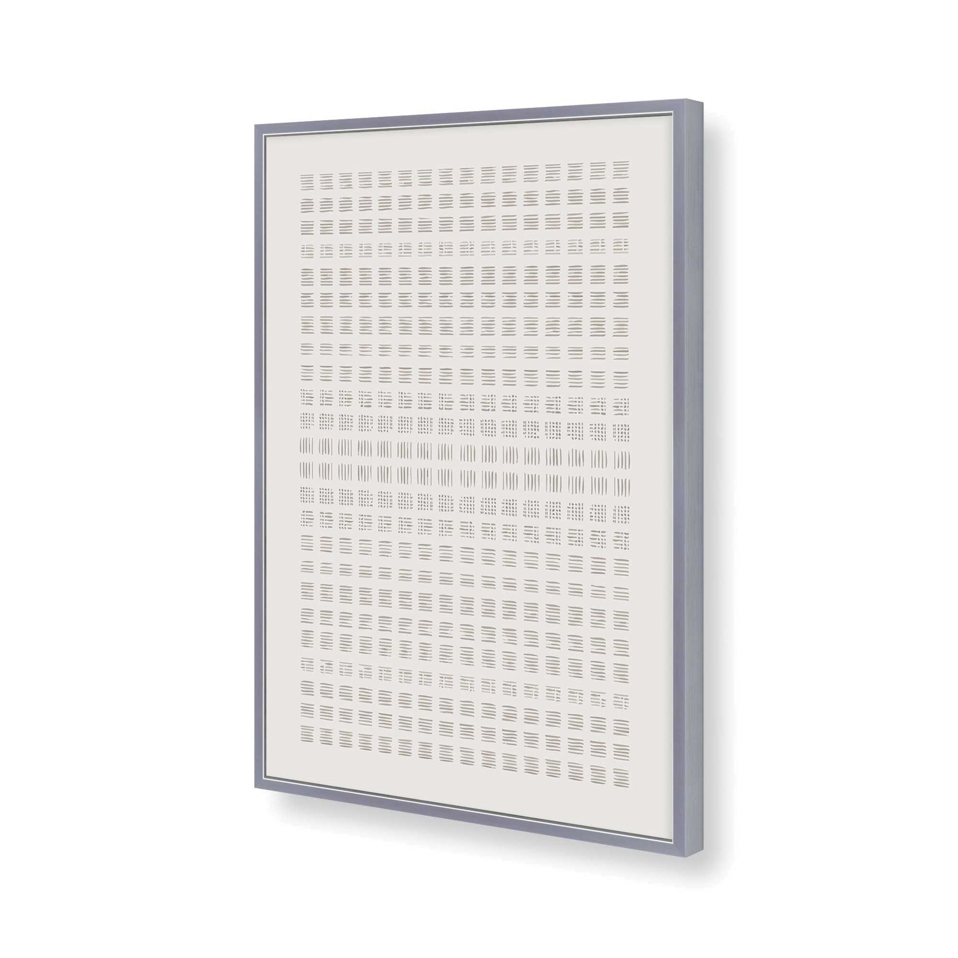 [Color:Polished Chrome], Picture of art in a Polished Chrome frame of the corner