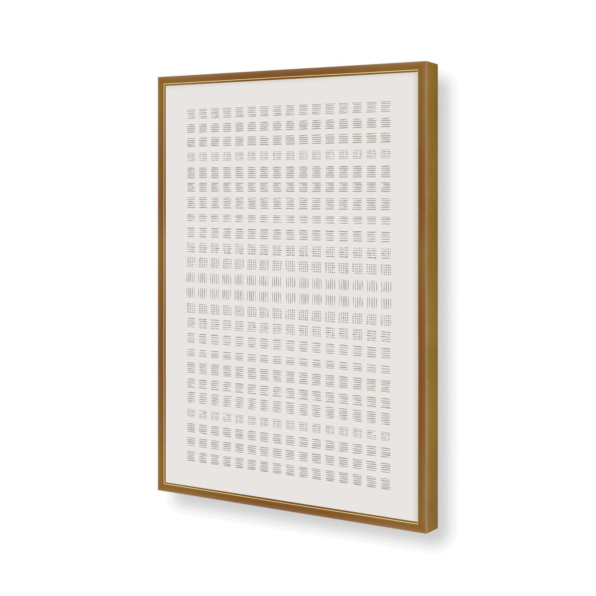 [Color:Polished Gold], Picture of art in a Polished Gold frame of the corner