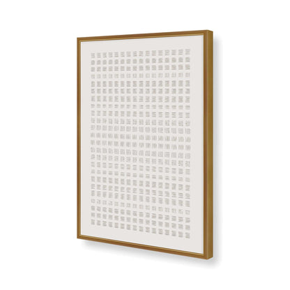 [Color:Polished Gold], Picture of art in a Polished Gold frame of the corner