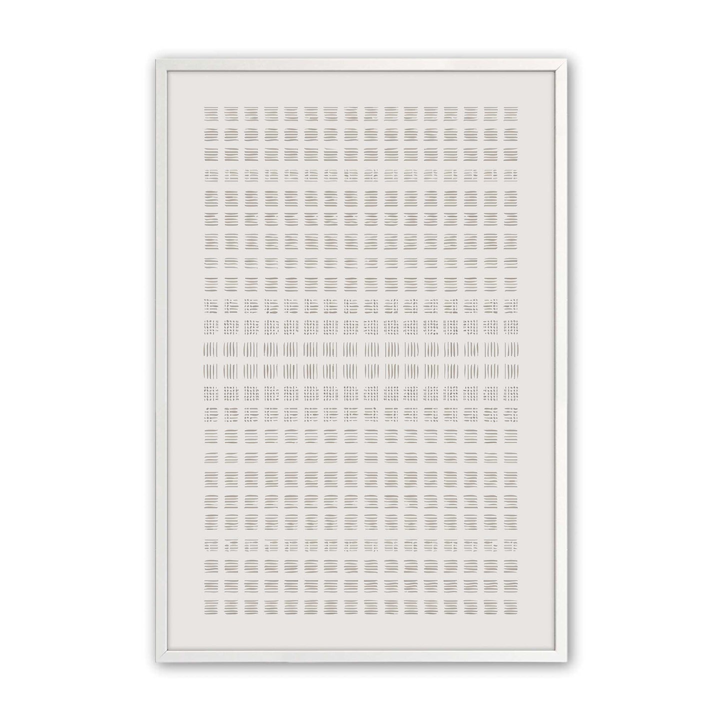 [Color:Opaque White], Picture of art in a Opaque White frame