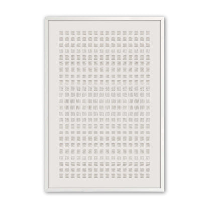 [Color:Opaque White], Picture of art in a Opaque White frame
