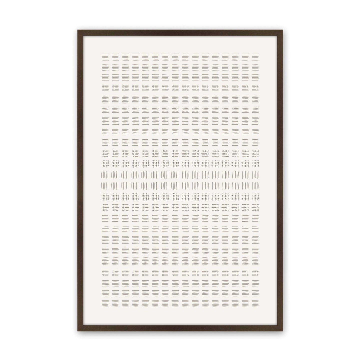 [Color:Belvinder Brown], Picture of art in a Belvinder Brown frame
