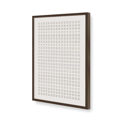 [Color:Belvinder Brown], Picture of art in a Belvinder Brown frame of the corner