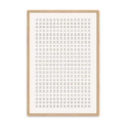 [Color:American Maple], Picture of art in a American Maple frame