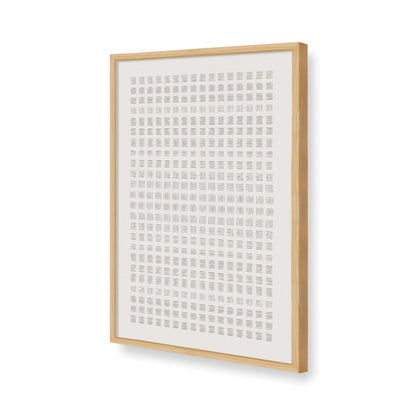 [Color:American Maple], Picture of art in a American Maple frame of the corner