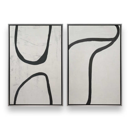 [Color:Polished Chrome], Picture of art in a Polished Chrome frame