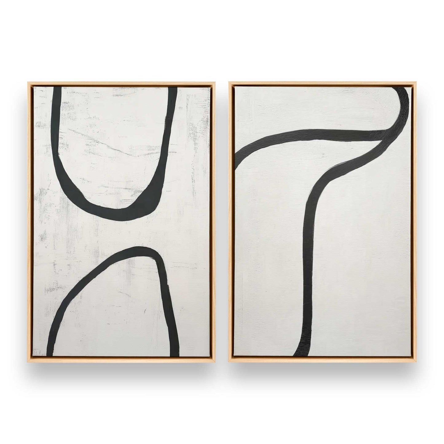 [Color:American Maple], Picture of art in a American Maple frame