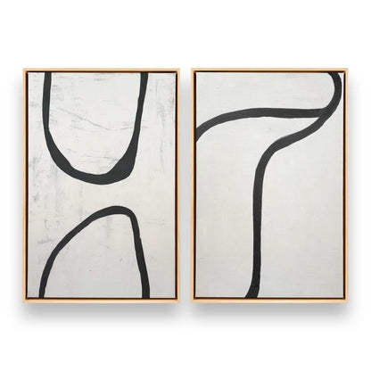 [Color:American Maple], Picture of art in a American Maple frame