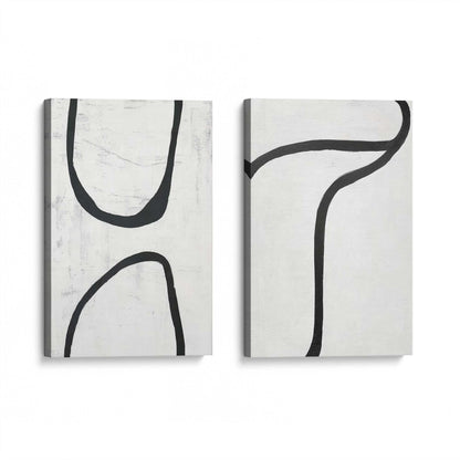 [Color:Stretched Canvas], Picture of art at an angle