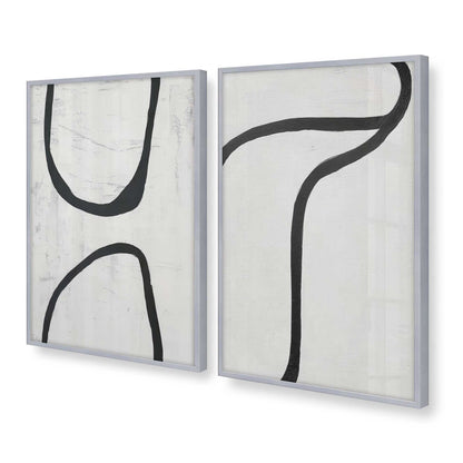[Color:Polished Chrome], Picture of art in a Polished Chrome frame at an angle