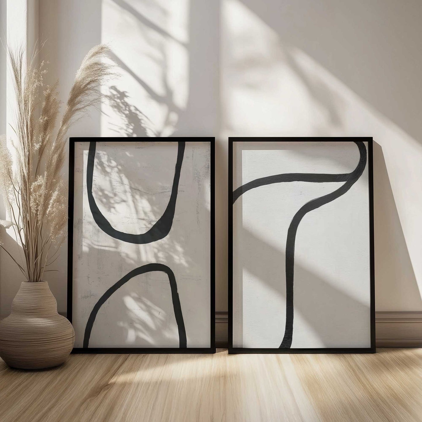 [Color:American Maple], Picture of art in a American Maple frame