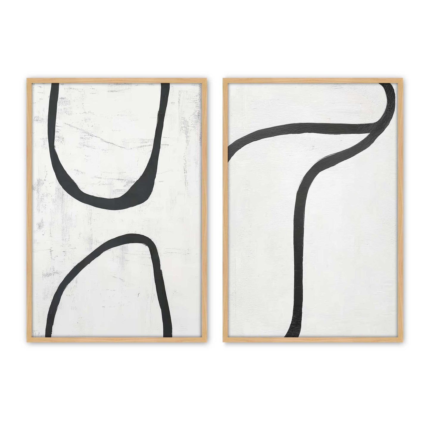 [Color:American Maple], Picture of art in a American Maple frame