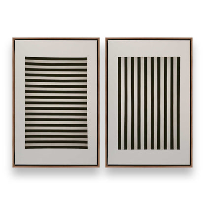[Color:Walnut], Picture of art in a Walnut frame