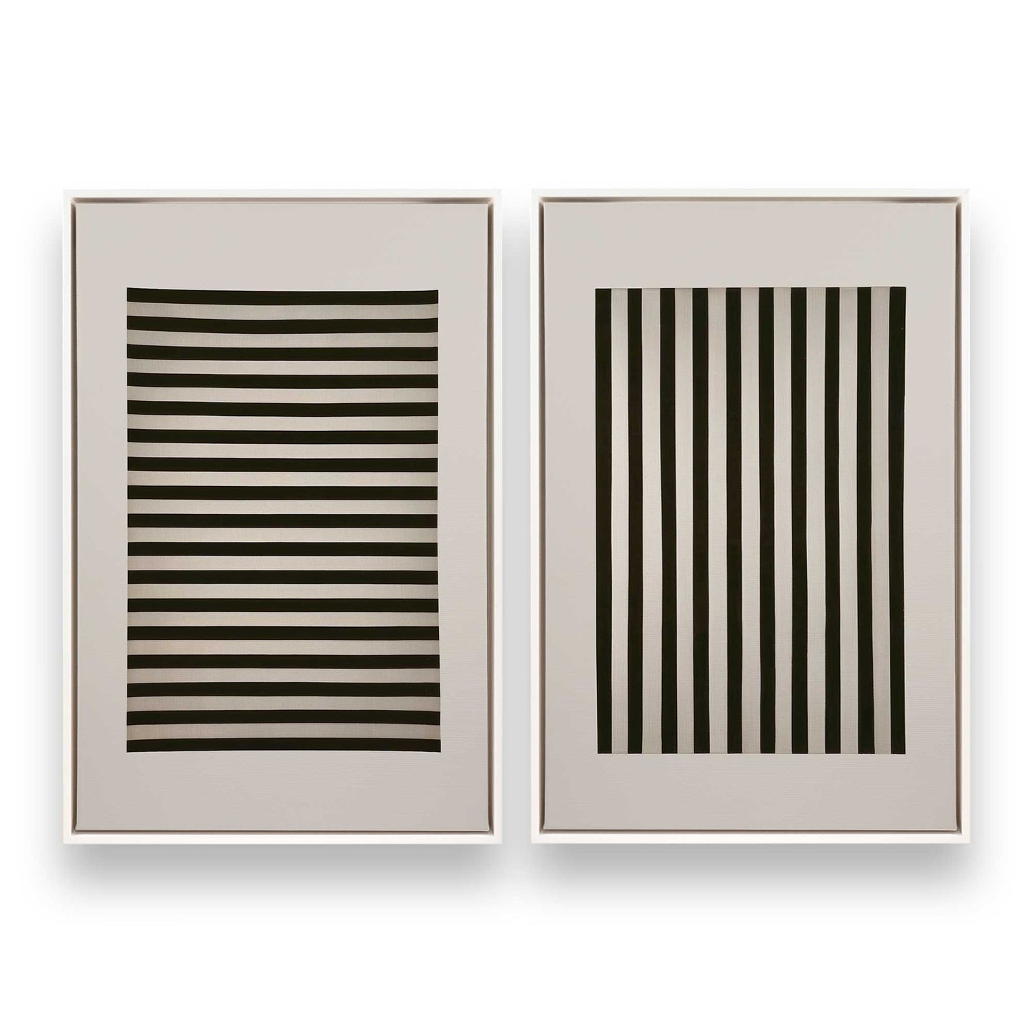 [Color:Opaque White], Picture of art in a White frame