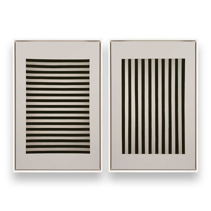 [Color:Opaque White], Picture of art in a White frame