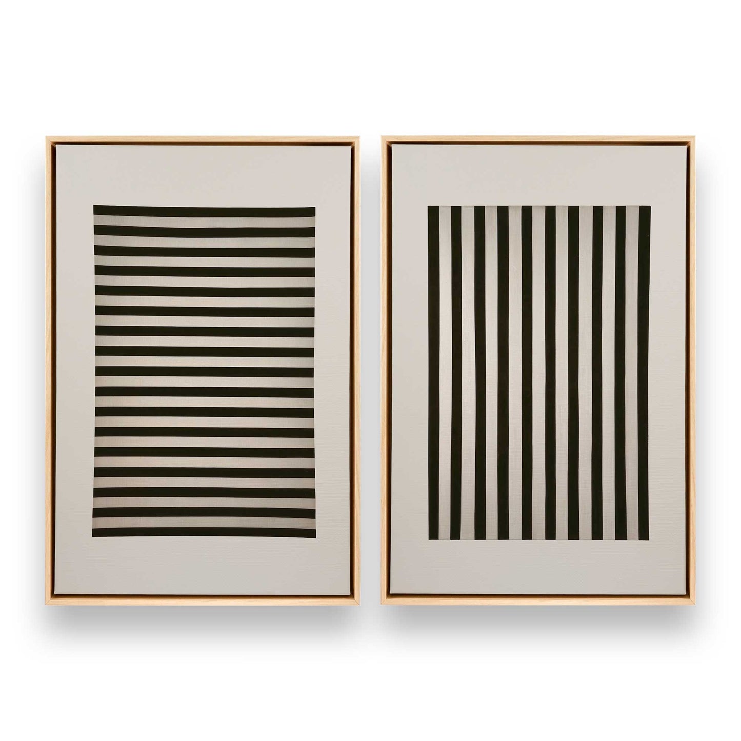 [Color:American Maple], Picture of art in a American Maple frame