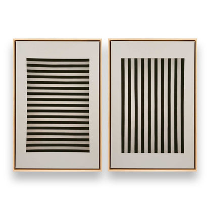 [Color:American Maple], Picture of art in a American Maple frame