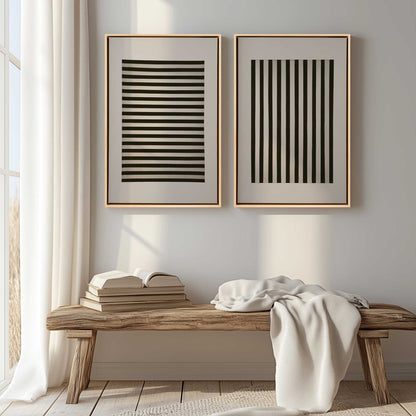 [Color:Opaque White], Picture of art in a White frame