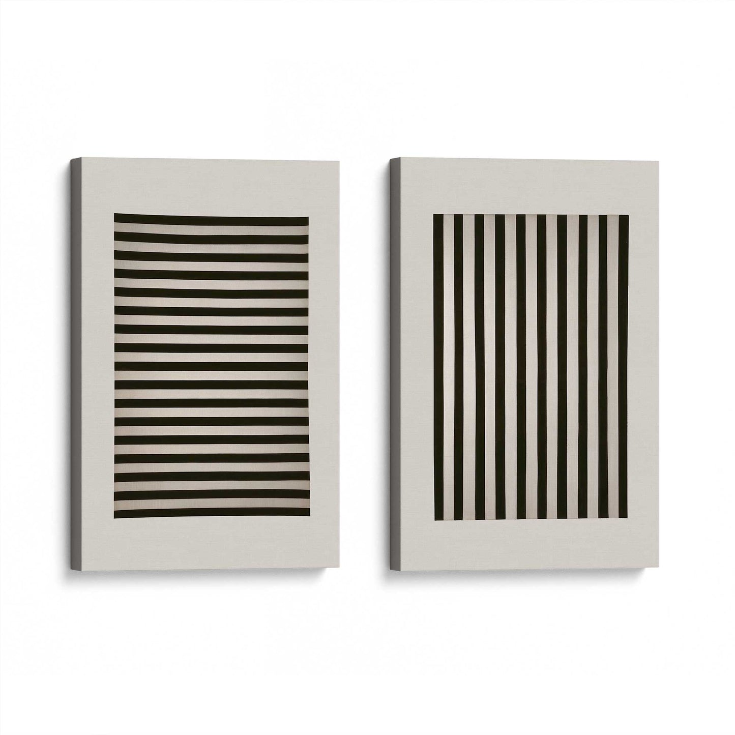[Color:Stretched Canvas], Picture of art at an angle