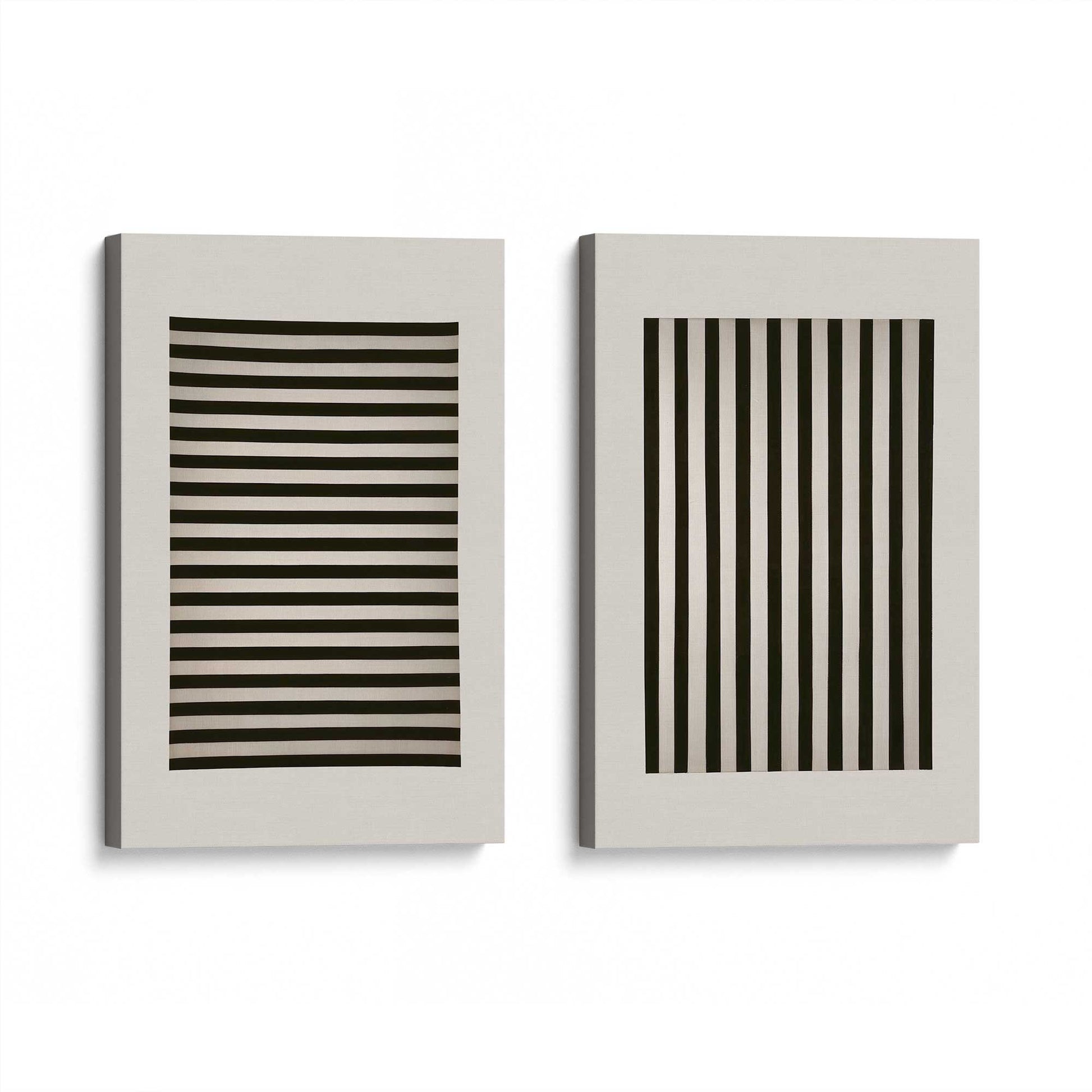 [Color:Stretched Canvas], Picture of art at an angle