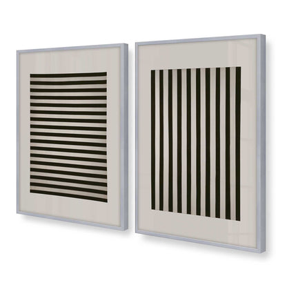 [Color:Polished Chrome], Picture of art in a Polished Chrome frame at an angle