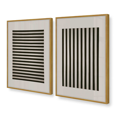 [Color:Polished Gold], Picture of art in a Polished Gold frame at an angle