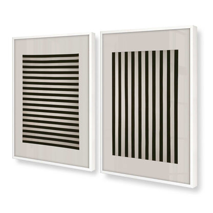 [Color:Opaque White], Picture of art in a Opaque White frame at an angle