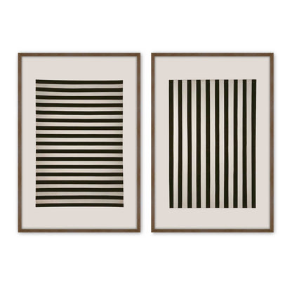 [Color:Walnut], Picture of art in a Walnut frame
