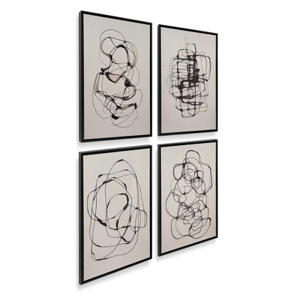[Color:Satin Black], Picture of the corner of the art