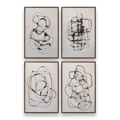 [Color:Walnut], Picture of art in a Walnut frame
