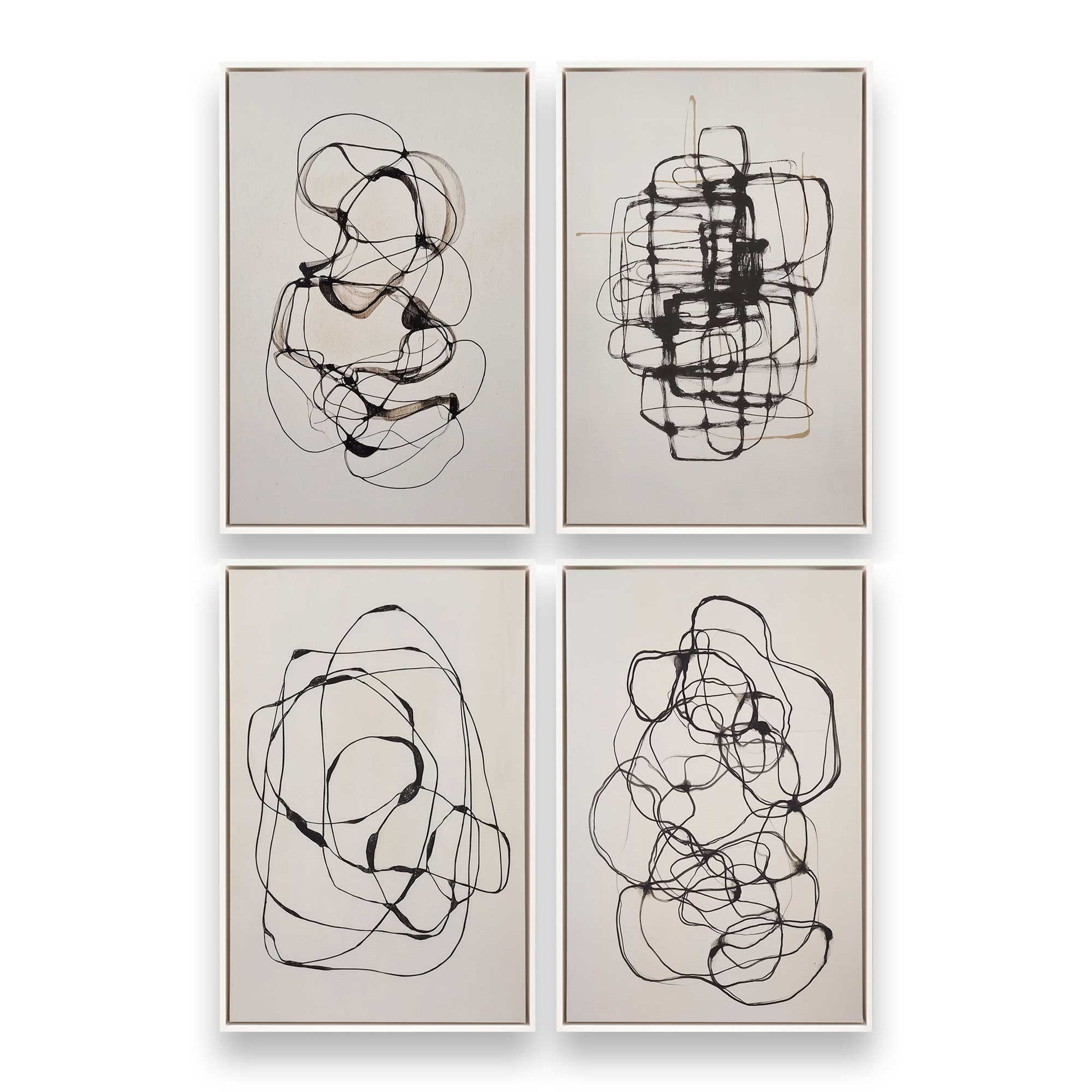 [Color:Opaque White], Picture of art in a White frame