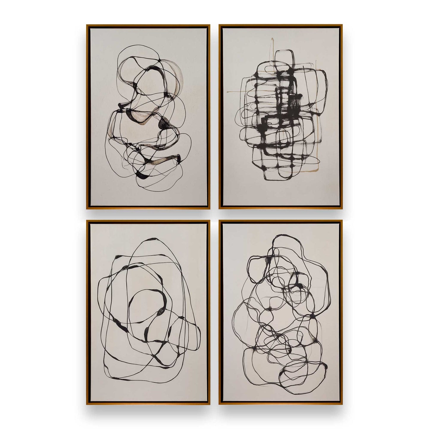 [Color:Polished Gold], Picture of art in a Polished Gold frame