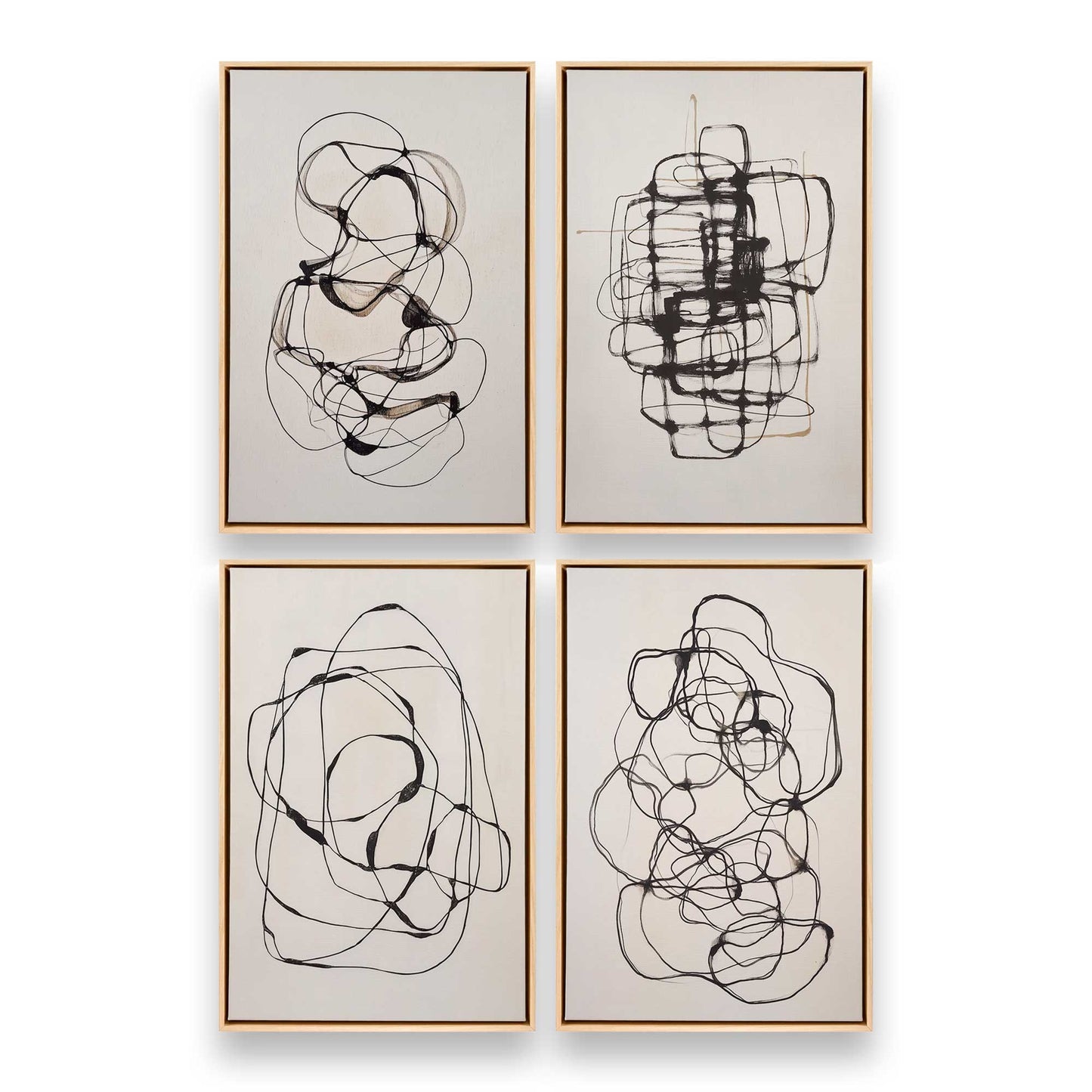 [Color:American Maple], Picture of art in an American Maple frame