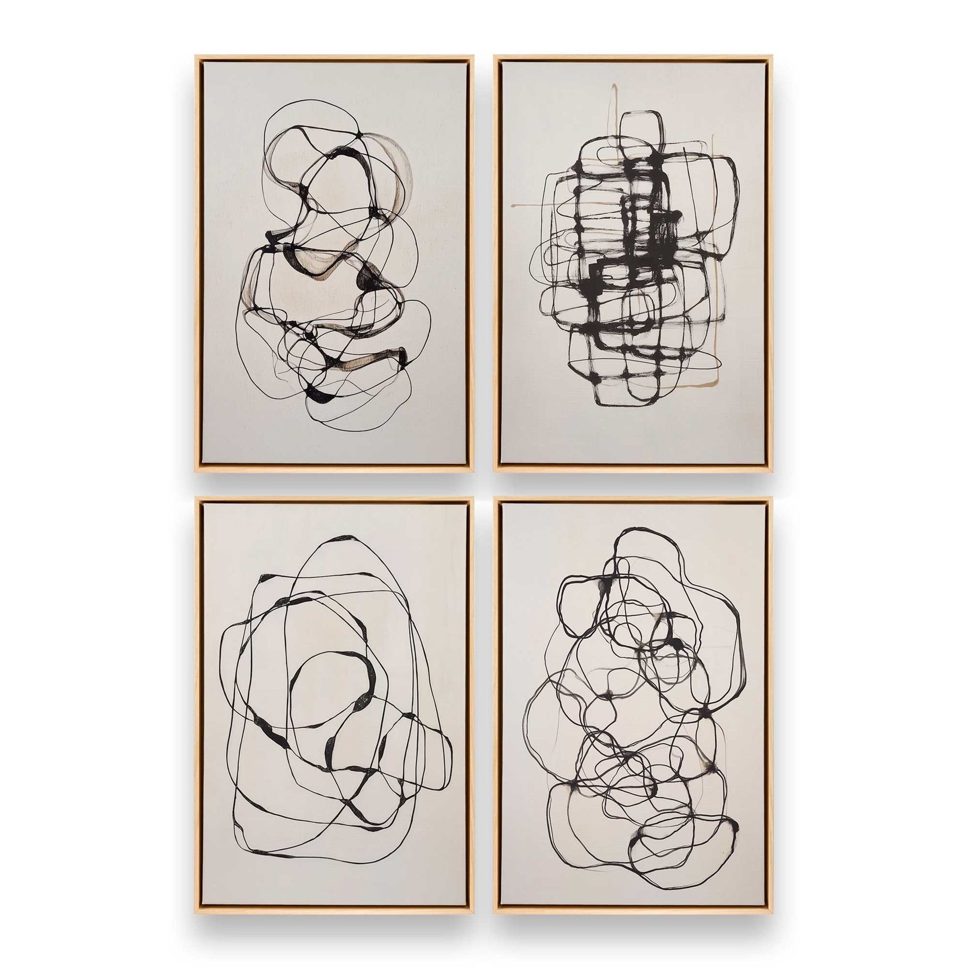 [Color:American Maple], Picture of art in an American Maple frame