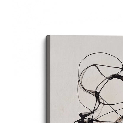 [Color:Stretched Canvas], Picture of art at an angle