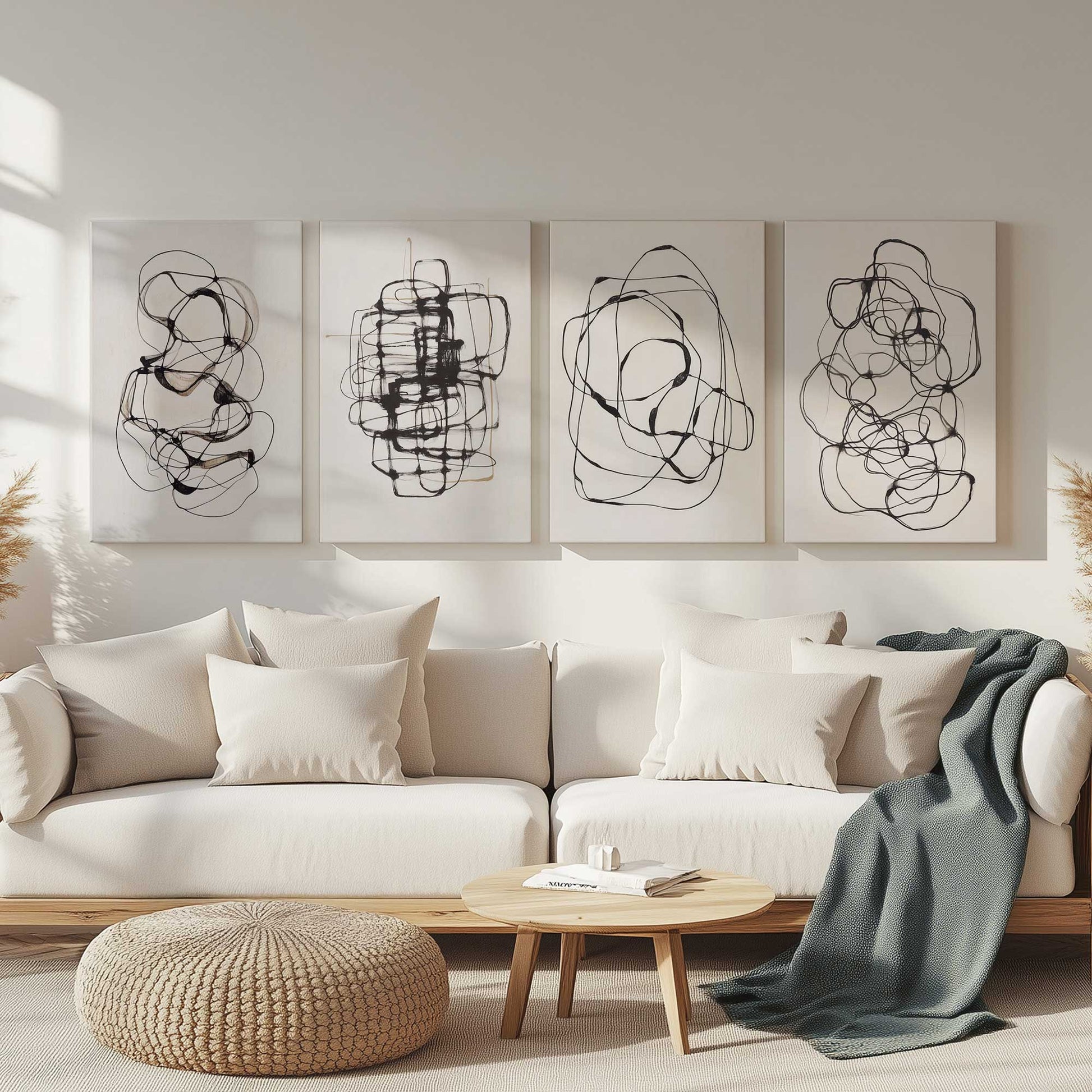 [Color:Stretched Canvas], Picture of art