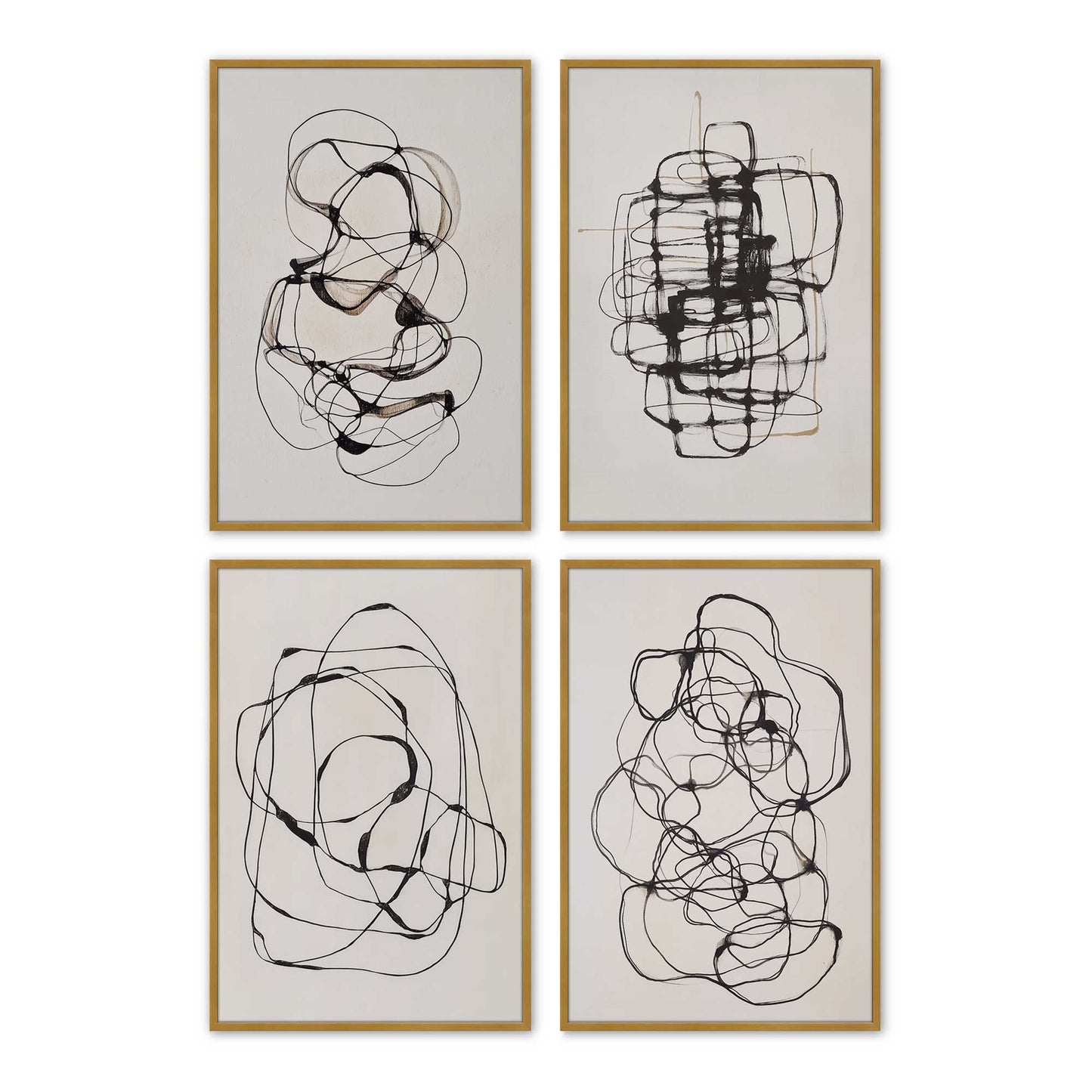 [Color:Polished Gold], Picture of art in a Polished Gold frame