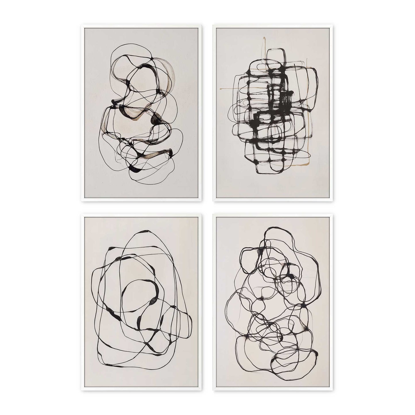 [Color:Opaque White], Picture of art in an Opaque White frame